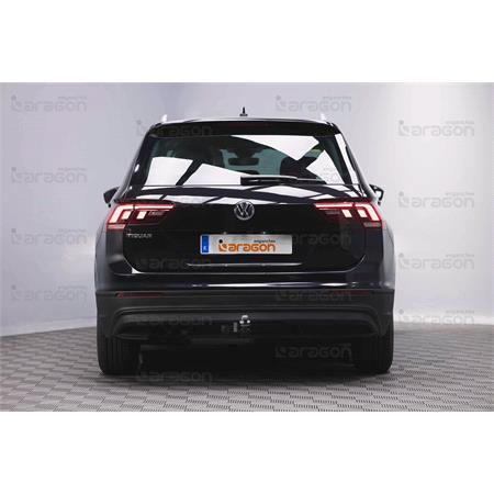 Aragon E6711CA Swan neck ball Towbar for Volkswagen TIGUAN 2007 to 2015