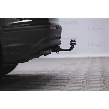 Aragon E6711CA Swan neck ball Towbar for Volkswagen TIGUAN 2007 to 2015