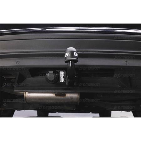 Aragon E6711CA Swan neck ball Towbar for Volkswagen TIGUAN 2007 to 2015