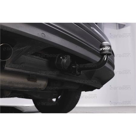 Aragon E6711CA Swan neck ball Towbar for Volkswagen TIGUAN 2007 to 2015