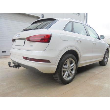 Aragon E6711CS Horizontal Towbar for Volkswagen TIGUAN 2007 to 2015 (Trim visible in R Line model)
