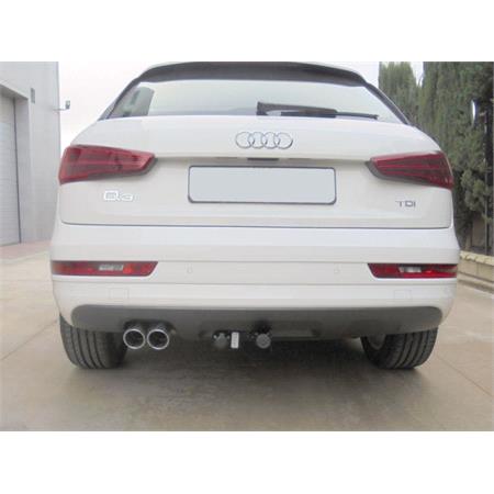 Aragon E6711CS Horizontal Towbar for Volkswagen TIGUAN 2007 to 2015 (Trim visible in R Line model)