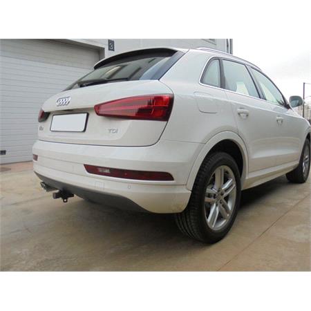 Aragon E6711CS Horizontal Towbar for Volkswagen TIGUAN 2007 to 2015 (Trim visible in R Line model)