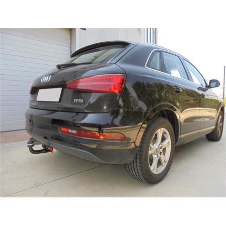 Aragon E6711CV Vertical Towbar for Volkswagen TIGUAN 2007 to 2015 (Trim visible in R Line model)