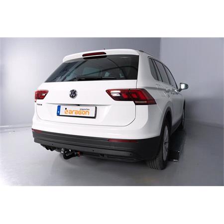 Aragon E6711CV Vertical Towbar for Volkswagen TIGUAN 2007 to 2015 (Trim visible in R Line model)