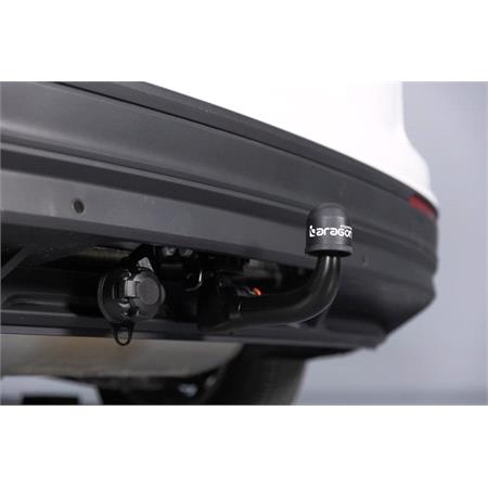 Aragon E6711CV Vertical Towbar for Volkswagen TIGUAN 2007 to 2015 (Trim visible in R Line model)