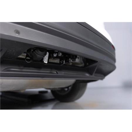 Aragon E6711CV Vertical Towbar for Volkswagen TIGUAN 2007 to 2015 (Trim visible in R Line model)