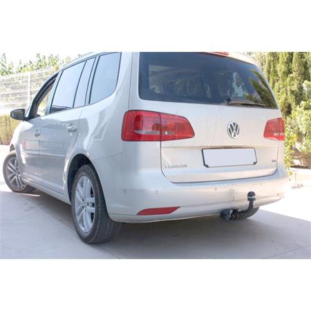 Aragon Swan Neck Ball Towbar for Volkswagen TOURAN 2003 to 2010 (Trim visible in R Line model)