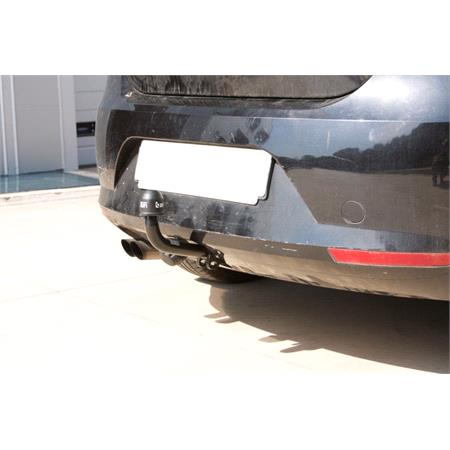Aragon Swan Neck Ball Towbar for Volkswagen TOURAN 2003 to 2010 (Trim visible in R Line model)
