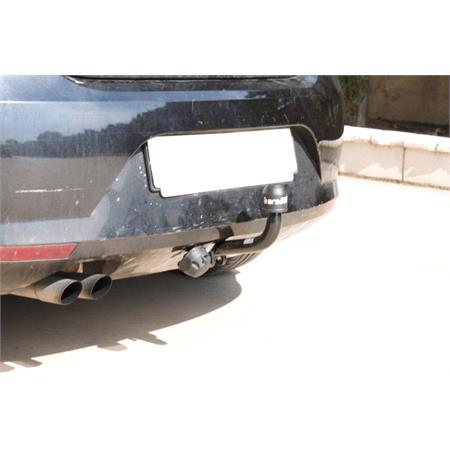 Aragon Swan Neck Ball Towbar for Volkswagen TOURAN 2003 to 2010 (Trim visible in R Line model)