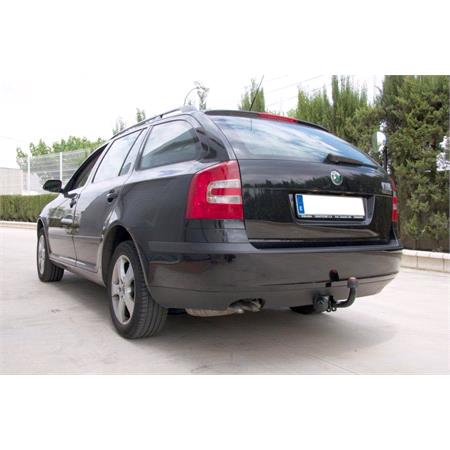 Aragon Swan Neck Ball Towbar for Volkswagen TOURAN 2003 to 2010 (Trim visible in R Line model)