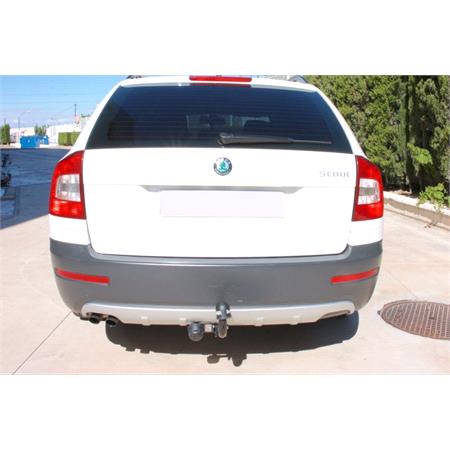 Aragon Swan Neck Ball Towbar for Volkswagen TOURAN 2003 to 2010 (Trim visible in R Line model)