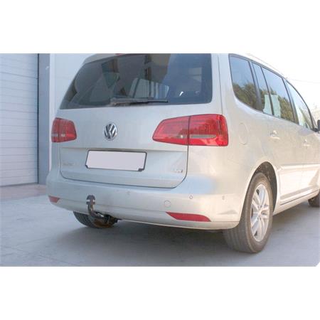 Aragon Swan Neck Ball Towbar for Volkswagen TOURAN 2003 to 2010 (Trim visible in R Line model)
