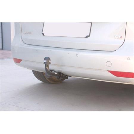Aragon Swan Neck Ball Towbar for Volkswagen TOURAN 2003 to 2010 (Trim visible in R Line model)