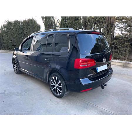 Aragon Horizontaly Removable Towbar for Skoda OCTAVIA Combi 2009 to 2012