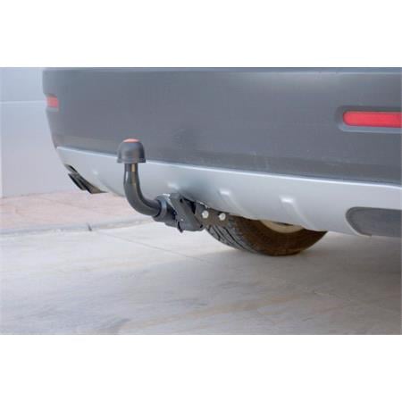 Aragon Horizontaly Removable Towbar for Skoda OCTAVIA Combi 2009 to 2012