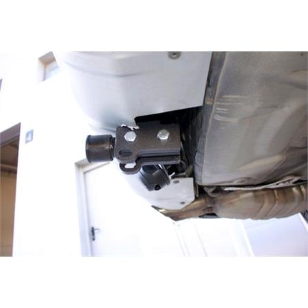 Aragon Horizontaly Removable Towbar for Skoda OCTAVIA Combi 2009 to 2012