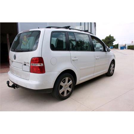 Aragon Horizontaly Removable Towbar for Skoda OCTAVIA Combi 2009 to 2012