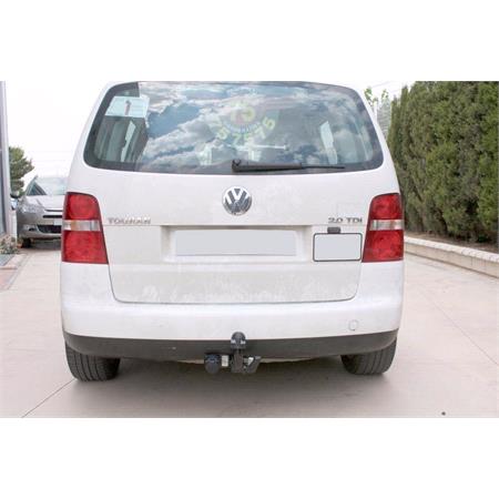 Aragon Horizontaly Removable Towbar for Skoda OCTAVIA Combi 2009 to 2012