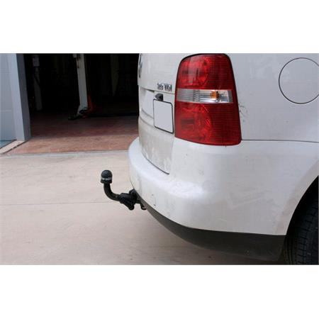 Aragon Horizontaly Removable Towbar for Skoda OCTAVIA Combi 2009 to 2012