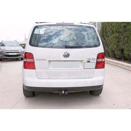 Aragon Horizontaly Removable Towbar for Skoda OCTAVIA Combi 2009 to 2012