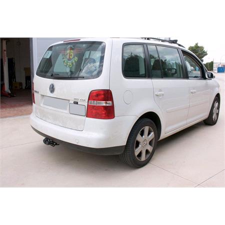 Aragon Horizontaly Removable Towbar for Skoda OCTAVIA Combi 2009 to 2012