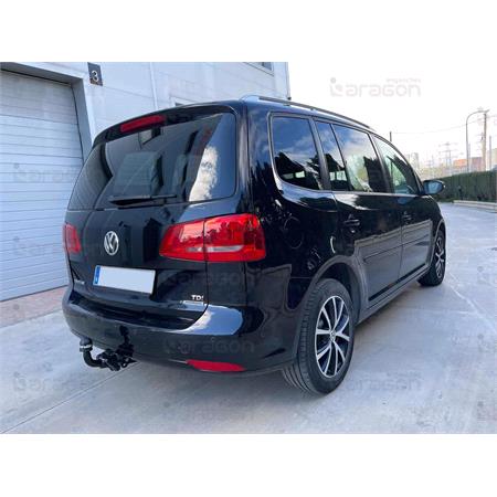 Aragon Horizontaly Removable Towbar for Skoda OCTAVIA Combi 2009 to 2012