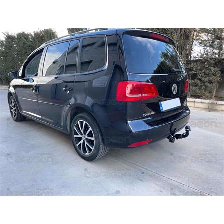 Aragon Horizontaly Removable Towbar for Skoda OCTAVIA Combi 2009 to 2012