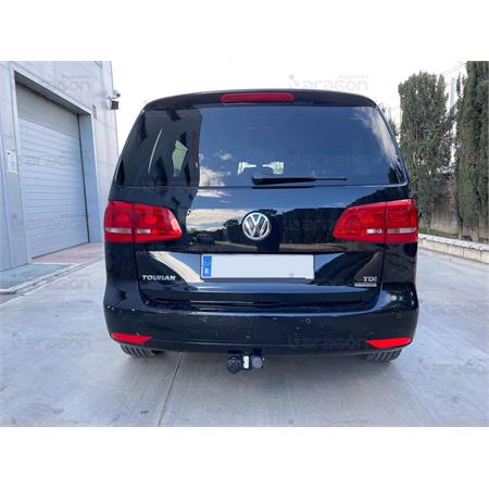 Aragon Horizontaly Removable Towbar for Skoda OCTAVIA Combi 2009 to 2012