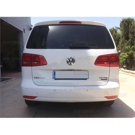 Aragon Vertically Detachable Towbar for Skoda OCTAVIA Combi 2009 to 2012