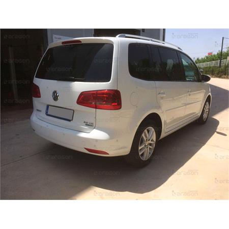 Aragon Vertically Detachable Towbar for Skoda OCTAVIA Combi 2009 to 2012