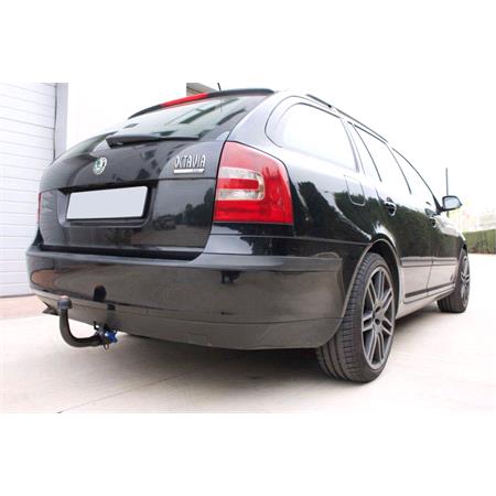 Aragon Vertically Detachable Towbar for Skoda OCTAVIA Combi 2009 to 2012