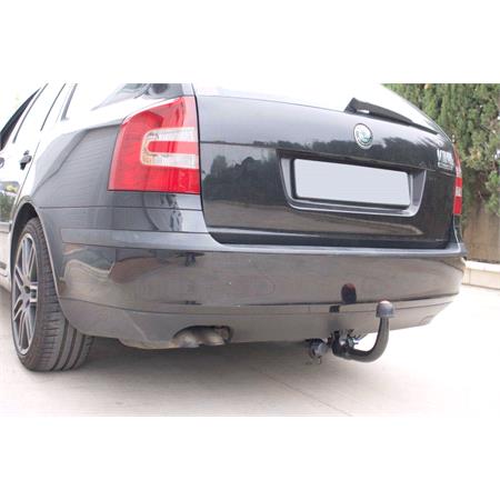 Aragon Vertically Detachable Towbar for Skoda OCTAVIA Combi 2009 to 2012