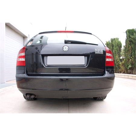 Aragon Vertically Detachable Towbar for Skoda OCTAVIA Combi 2009 to 2012