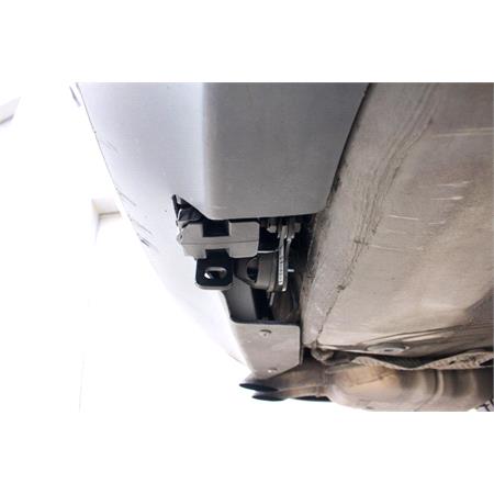 Aragon Vertically Detachable Towbar for Skoda OCTAVIA Combi 2009 to 2012