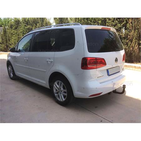 Aragon Vertically Detachable Towbar for Skoda OCTAVIA Combi 2009 to 2012