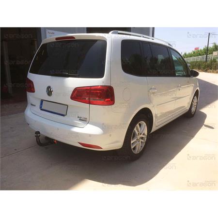 Aragon Vertically Detachable Towbar for Skoda OCTAVIA Combi 2009 to 2012