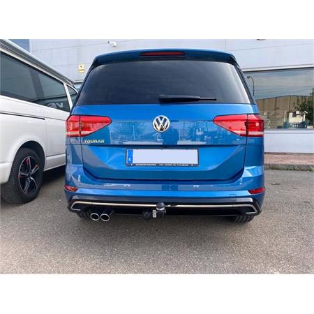 Aragon Swan Neck Ball Towbar for Volkswagen TOURAN VAN 2015 Onwards