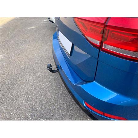 Aragon Swan Neck Ball Towbar for Volkswagen TOURAN VAN 2015 Onwards
