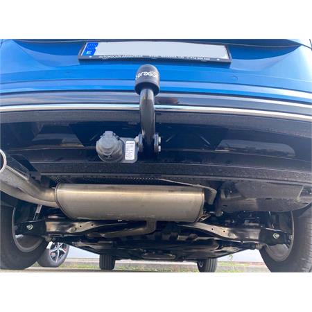 Aragon Swan Neck Ball Towbar for Volkswagen TOURAN VAN 2015 Onwards