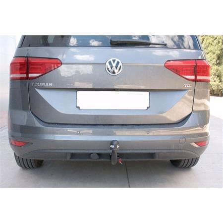 Aragon Vertically Detachable Towbar for Volkswagen TOURAN 2015 Onwards