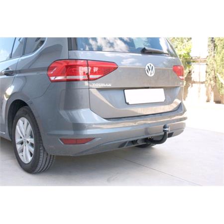 Aragon Vertically Detachable Towbar for Volkswagen TOURAN 2015 Onwards