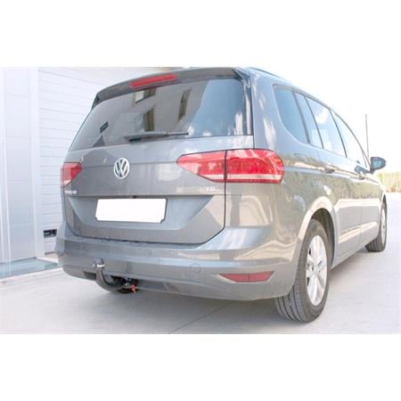 Aragon Vertically Detachable Towbar for Volkswagen TOURAN 2015 Onwards