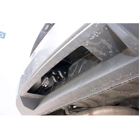 Aragon Vertically Detachable Towbar for Volkswagen TOURAN 2015 Onwards