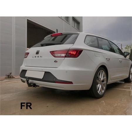 Aragon Swan Neck Ball Towbar for Seat LEON ST 2013 to 2016 (Including FR, 4x4 and Cupra models)