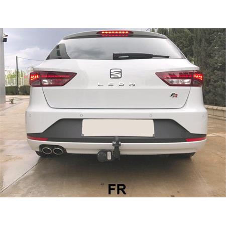 Aragon Swan Neck Ball Towbar for Seat LEON ST 2013 to 2016 (Including FR, 4x4 and Cupra models)