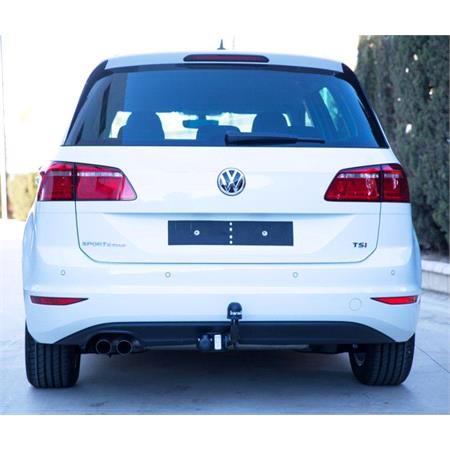 Aragon Swan Neck Ball Towbar for Seat LEON ST 2013 to 2016 (Including FR, 4x4 and Cupra models)