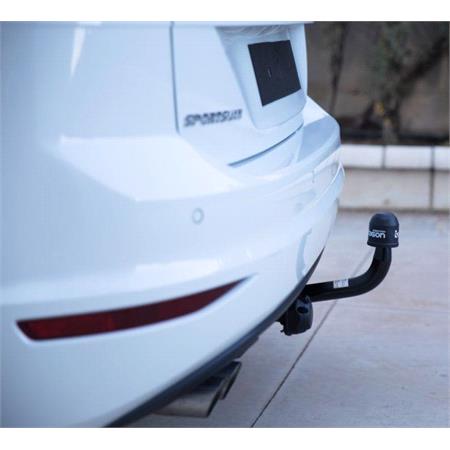 Aragon Swan Neck Ball Towbar for Seat LEON ST 2013 to 2016 (Including FR, 4x4 and Cupra models)