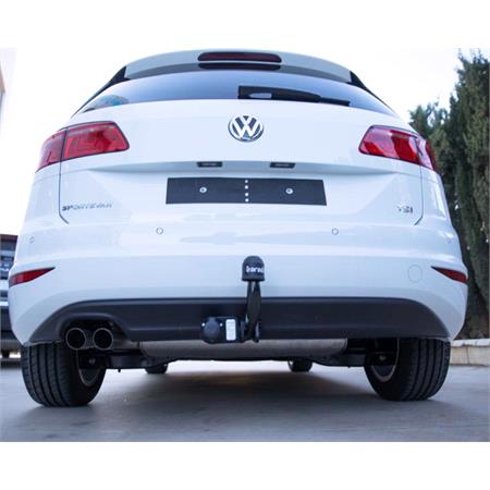 Aragon Swan Neck Ball Towbar for Seat LEON ST 2013 to 2016 (Including FR, 4x4 and Cupra models)