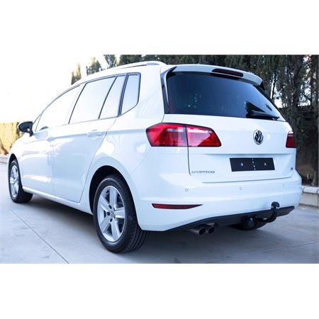 Aragon Swan Neck Ball Towbar for Seat LEON ST 2013 to 2016 (Including FR, 4x4 and Cupra models)